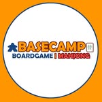 Logo Basecamp Board Game Cafe & Store