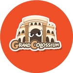 Logo Grand Colosseum Board Game